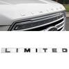 Car 3D ABS Letters Limited Logo Head Hood Emblem Badge Sticker Decals For Jeep Chevrolet Ford Dodge Car Styling Accessories