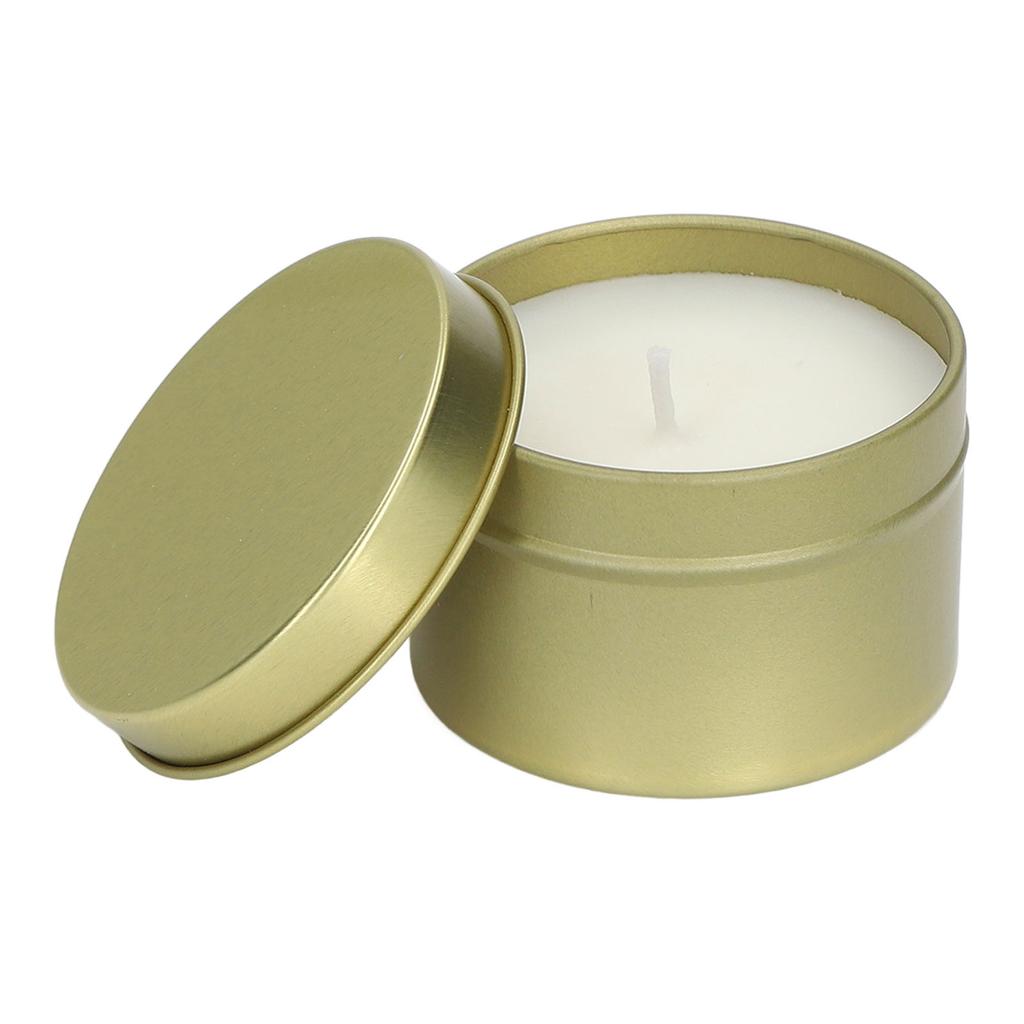 Svíčka pro přežití 15hodinová vonná svíčka pro nouzové přežití s dlouhou životností pro venkovní domov Gold