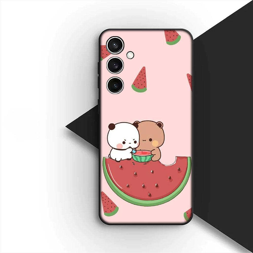 

Чехол для Xiaomi Redmi 15 15C A3 A4 A5 9A 9C NFC Note 9 8 Pro Чехол для телефона Защитный чехол Аниме Медведь Бубус Панда Дудус Redmi 9A