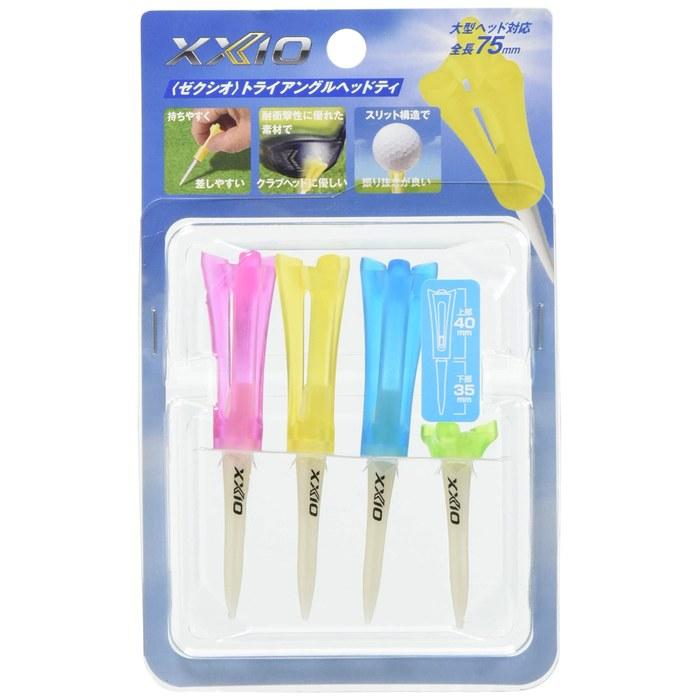 Dunlop XXIO Triangle Head Tee GGF-06133 (Pack of 1)