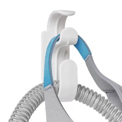Gancio Staffa Supporto Tubo Ventilatore, Testa Maschera con Gancio Adesivo, Senza Cuciture Montato a Parete, Non Richiede Foratura, Gancio Portaoggetti
