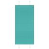 VidaXL Store Plissé Petrol Green 55x150 Cm Fabric Width 54.4 Cm, Window Pleated Blind, Accordion Blind, Pleated Blind 4015389