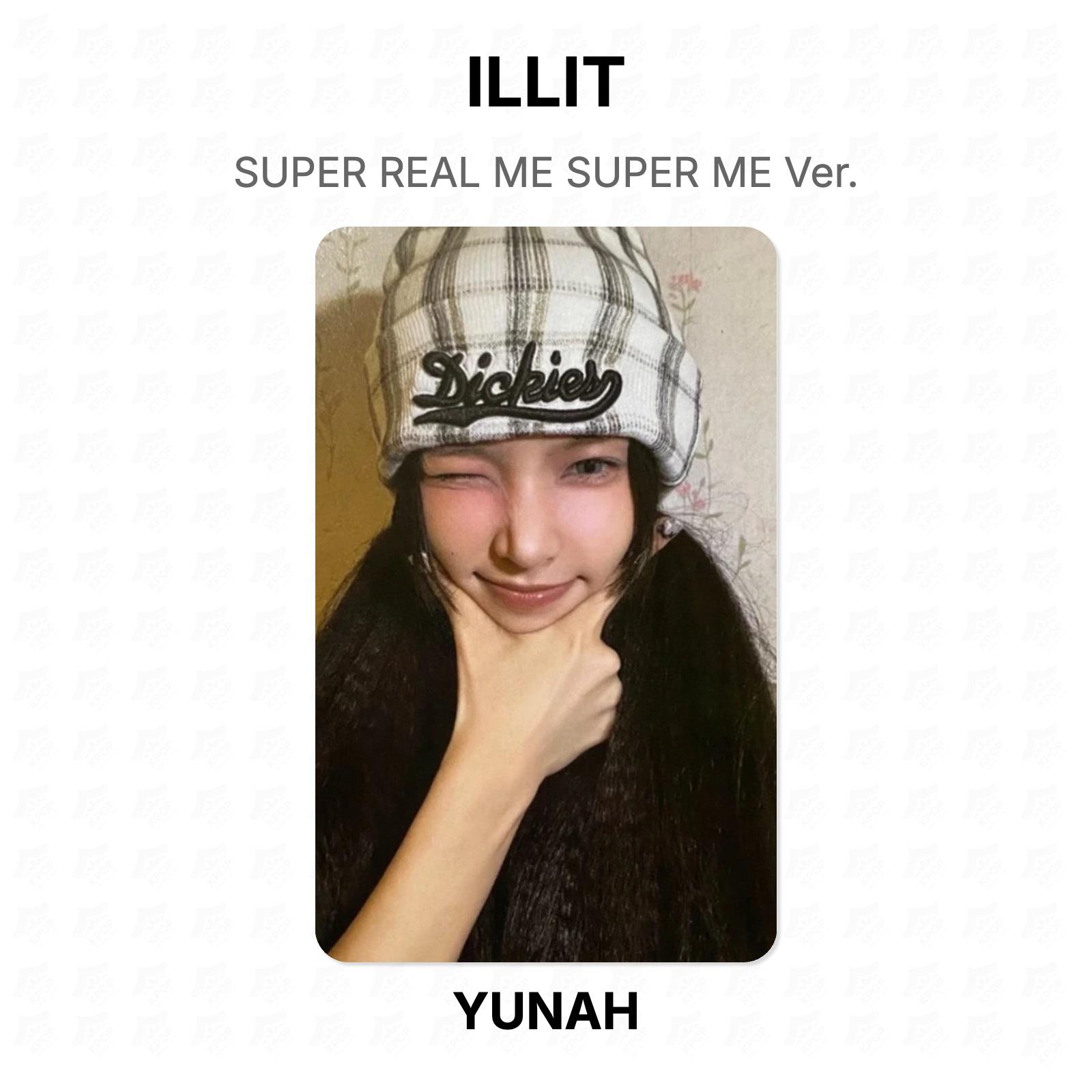 ILLIT SUPER REAL ME SUPER ME Ver. Official Photocard YUNAH 02