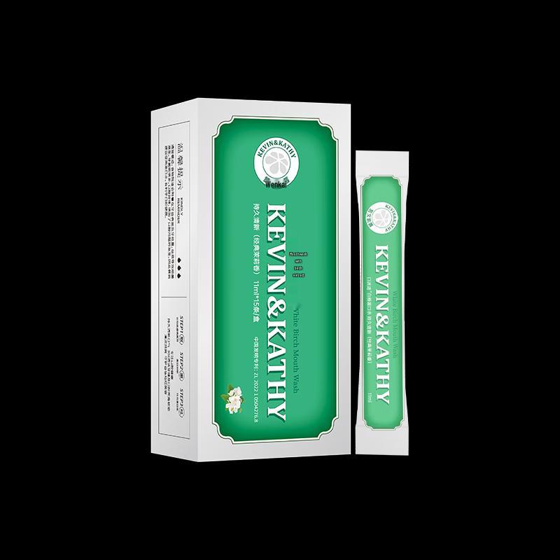 

KEVIN&KATHY Jasmine Birch Mouthwash Sticks