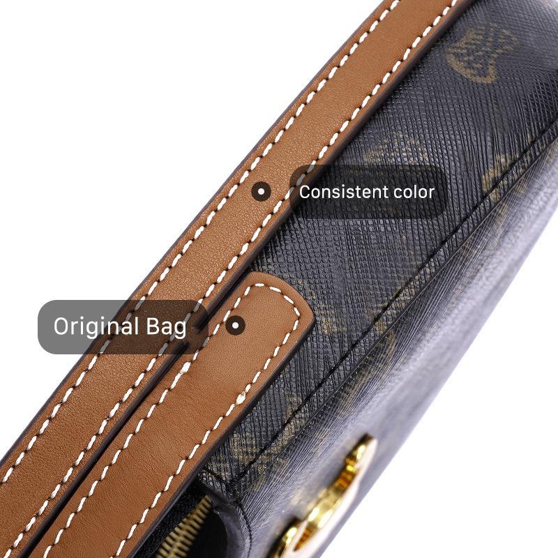EverToner Leather Handbag Replacement Crossbody Shoulder Straps Fits For C-line Trio-mphe Bag Belt Accessories