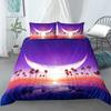 Beautiful Scenic Duvet Cover Set 3D Landscape Bedding Set Polyester Comforter Cover King Queen Twin Size for Kids Boys Girls