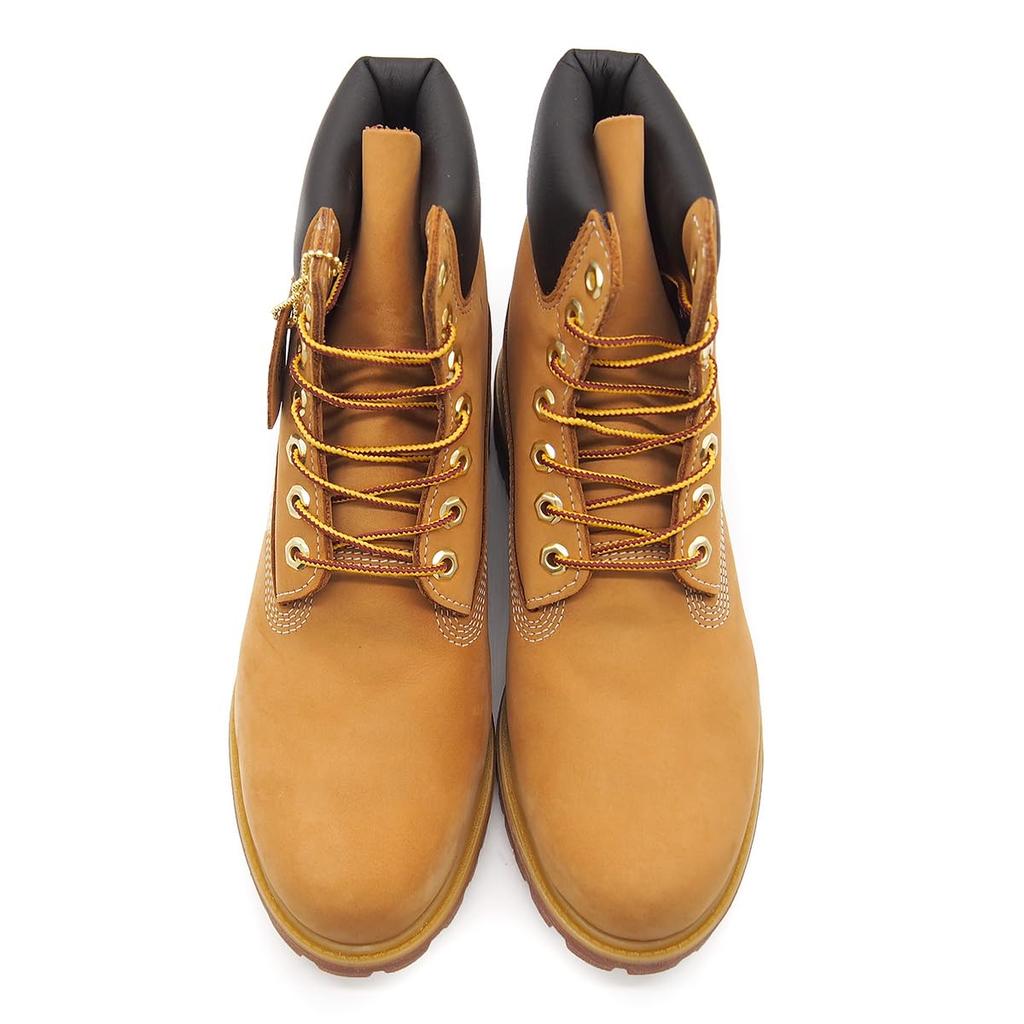 Timberland Premium Waterproof Size Men's Boots, 10061, Yellow, 27.5cm