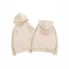 Gray Cartoon Puppy Hoodie for Men & Women - Autumn/Winter Loose Fit Korean Style Vibe