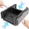 Top Load Thermal Hot Box Lightweight Foldable Camping Insulated Box Multipurpose Food Pan Carrier for Catering & Transport