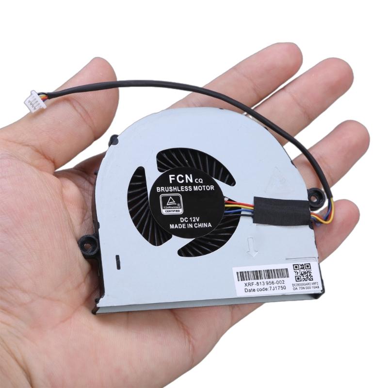 Original CPU-Lüfter DC5V 12V 0.5A Kühler für FX63V FZ63VD FX63VD FX63VD7300 GL503VD Radiatoren Lüfter