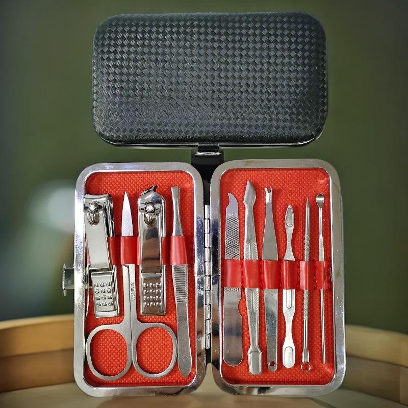 Multi-purpose Toenail Clippers & Manicure Set