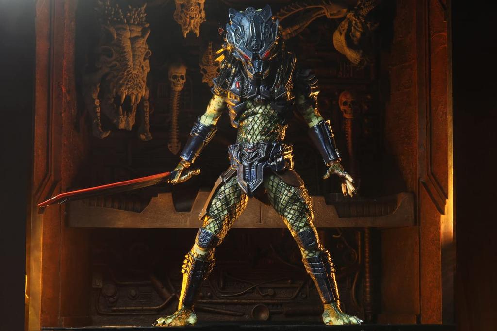 Predator 2 Ultimate Lost Predator Actionfigur 7"