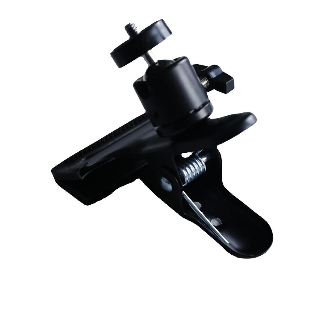 Flaş, Cep Telefonu ve Arka Plan için Evrensel Metal Gimbal Kelepçesi - Fotoğrafçılık Aksesuarı.