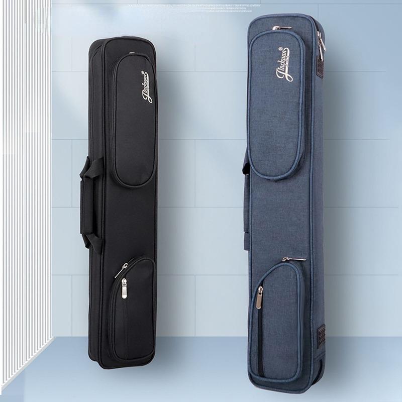 

Кий для бильярда 7 отверстий 1/2 кий Мягкая сумка Портативный бильярдный кий Сумка для бильярдных принадлежностей Can Hole 3pcs 1/2 кий чёрный