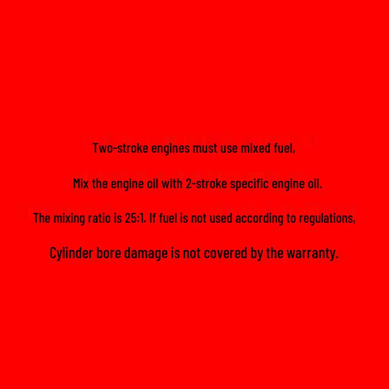 GELIND 4-Meter Two-Stroke Gasoline Pole Saw CN Plug (adapter Included)