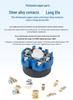 Zhuochao SZW26-20/C02.1BF Rotary Switch: Universal, Two Gears, Protective Box, ON/OFF.