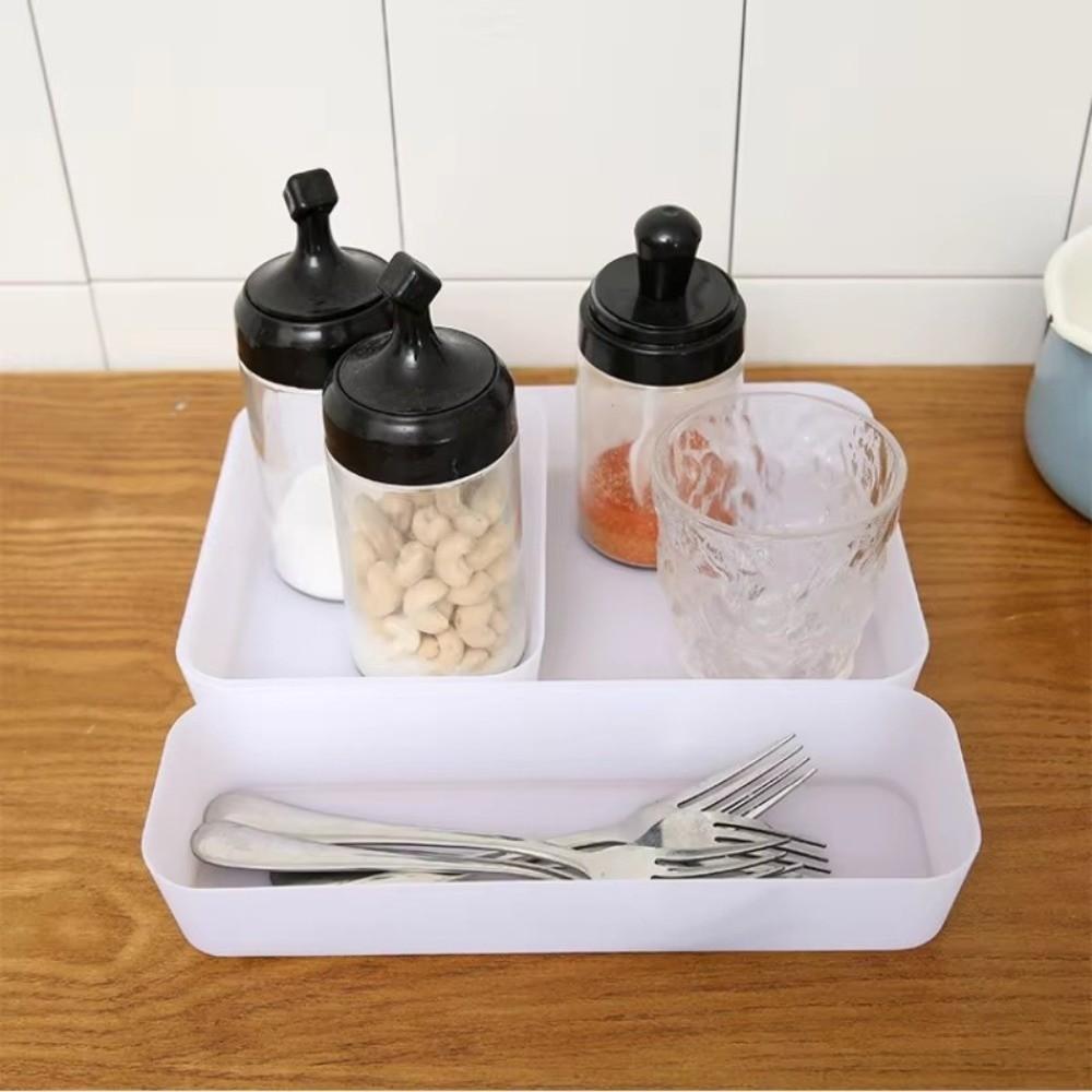 Rectangular Drawer Divider Storage Box Reusable Sundries Jewellery Holder For Household Sorting