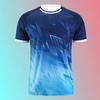 3D Printed Quick Drying Children's Round Neck T-shirt for Summer Outdoor Leisure Running Sports Men's and Women's T-shirts