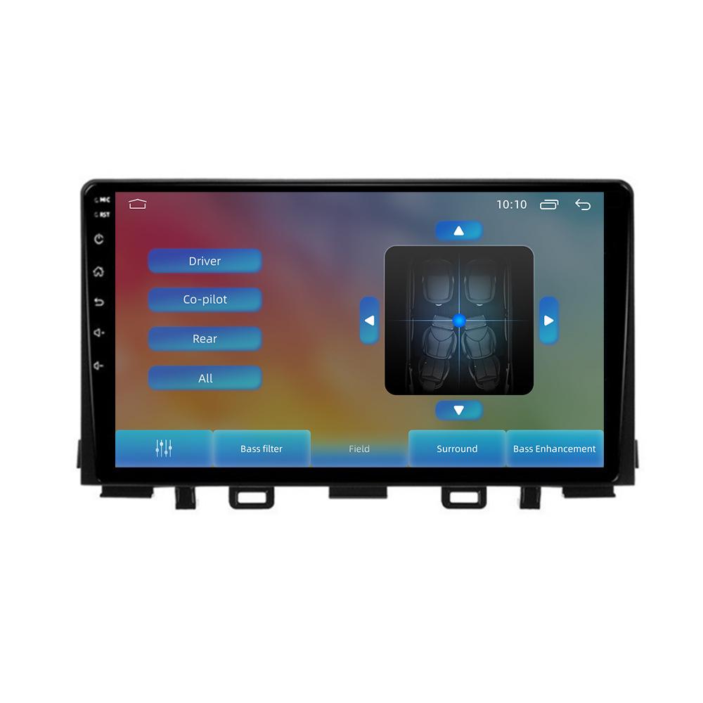 Kia Rio 2017-2020 Android GPS Navigation System with Large Screen