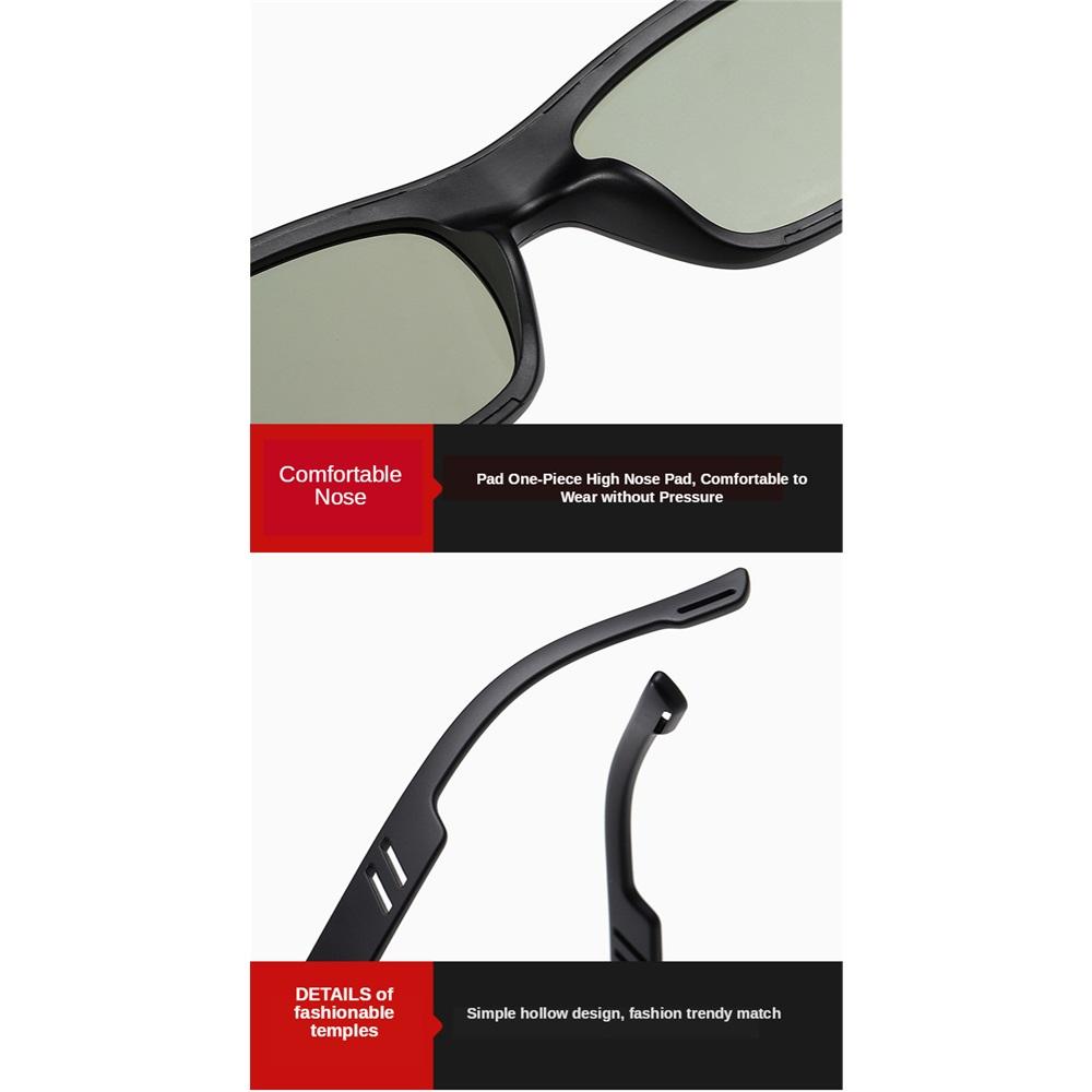 Smart Sunglasses, Anti-glare, Anti-ultraviolet, Anti-fog, Dustproof Sunglasses