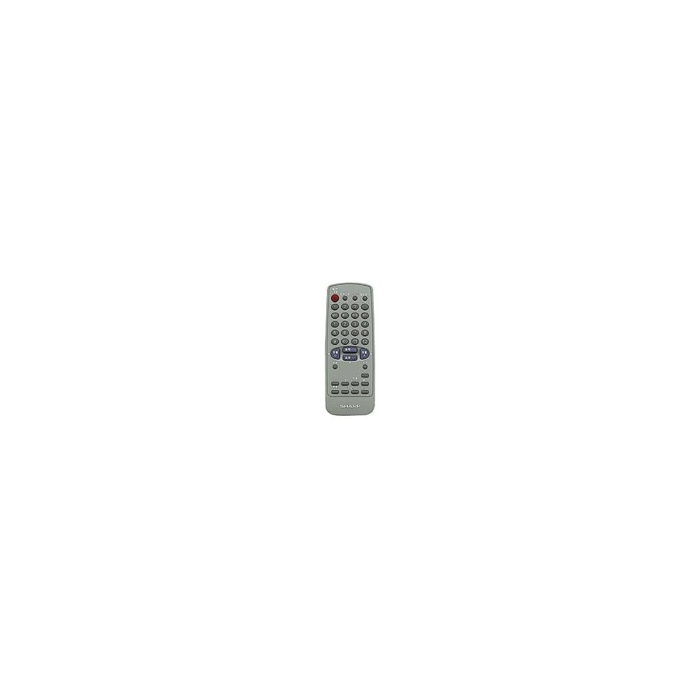 Sharp [SHARP] Options and Consumables 0026381107 Remote Control for CRT TVs (002 638 1107)