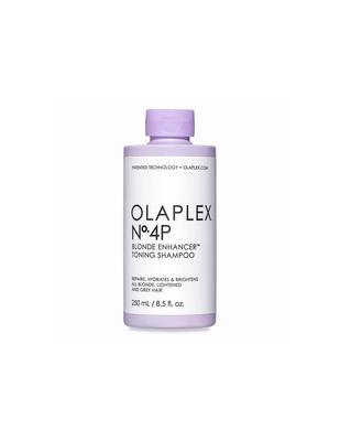 Olaplex,  No. 4P Blonde Enhancer, Hair Treatment Shampoo, For Neutralisation Of Yellow Tones, For Blonde Hair, 250 Ml