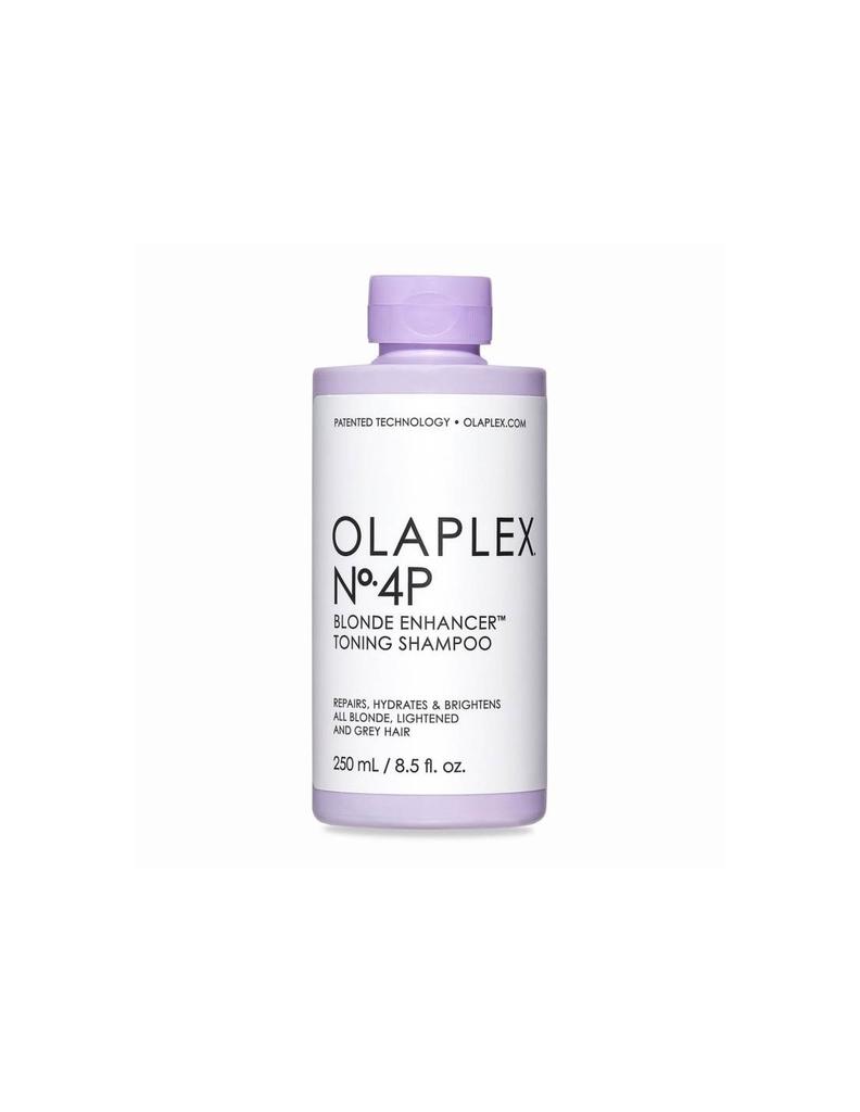 Olaplex, No. 4P Blonde Enhancer, Hair Treatment Shampoo, For Neutralisation Of Yellow Tones, For Blonde Hair, 250 ml