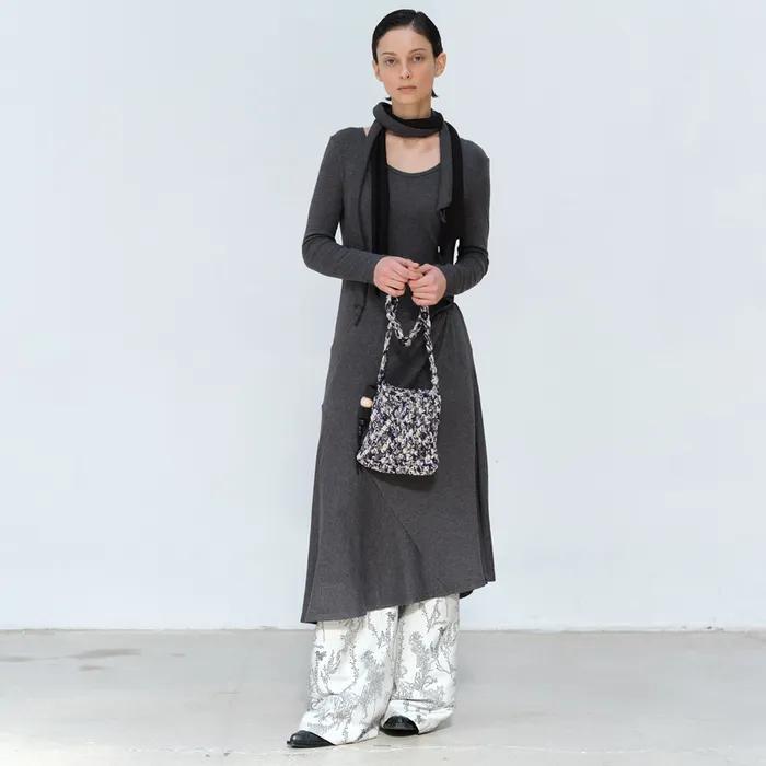HANDMADE MELANGE WEAVE BAG