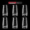 UOZO 10ml Maotai Style Stemmed Baijiu Shot Glass