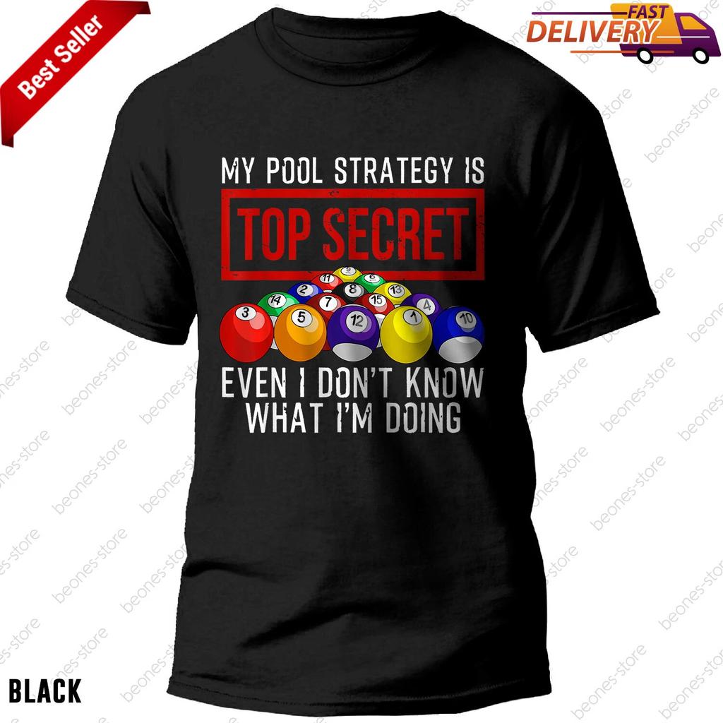 Funny Pool Player Billiards Gift For Men Women, Billiards Game Play Gift T-shirt