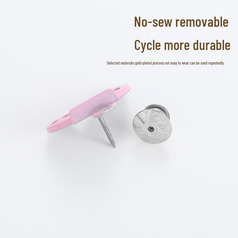 Adjustable Butterfly Waist Tightener for Jeans - Detachable Buckle for Large Waistbands
