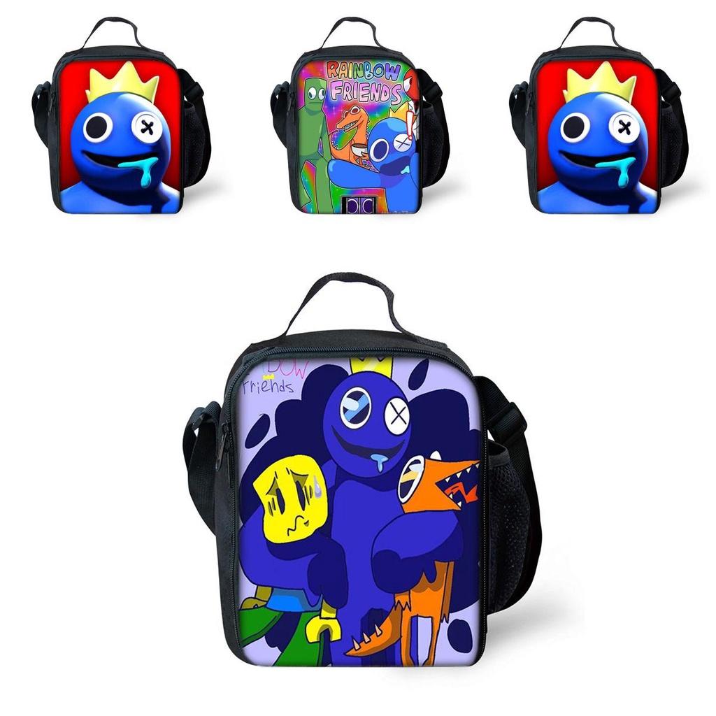 Roblox Rainbow Friends Insulated Lunch Bag For Kids Waterproof And Large Capacity