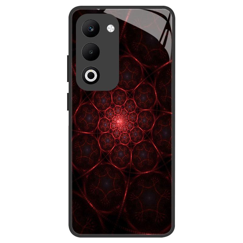 For OPPO A5 A5M Case Luxury Tempered Glass Phone Case For Oppo A5i Pro Shockproof Hard PC Back Cover Camera Protection Fundas