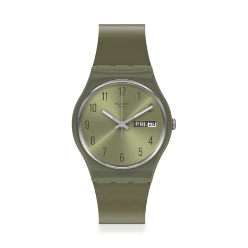 Swatch PEARLYGREEN Gent GG712 Green Watch