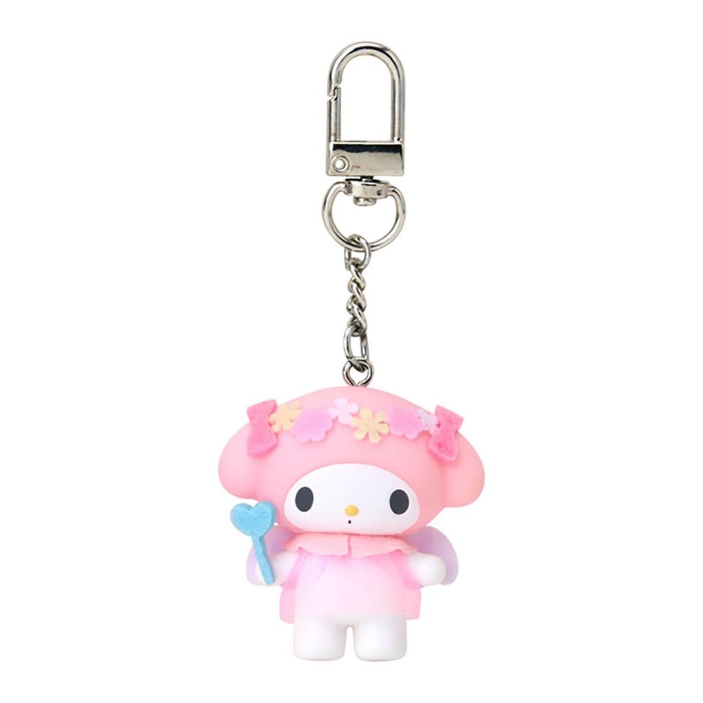 Sanrio Secret Keychain Angel and Little Devil Series 2nd Sanrio Characters Steel Recommended for ages 3 and up 425150 (Chibitomo Edition) PVC,