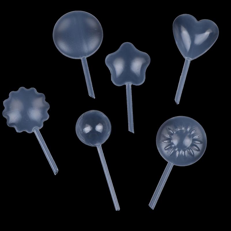 50Pcs Heart Shaped 4Ml Transfer Liquid Oils Pipettes Plastic Squeeze Eye Dropper