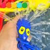 Spielzeug Spielzeug Baby Badeschwamm Wasserabsorbierender Oktopus Quetschbar Stressabbau Sommer Schwimmspiel Wasser Badespielzeug für Kinder