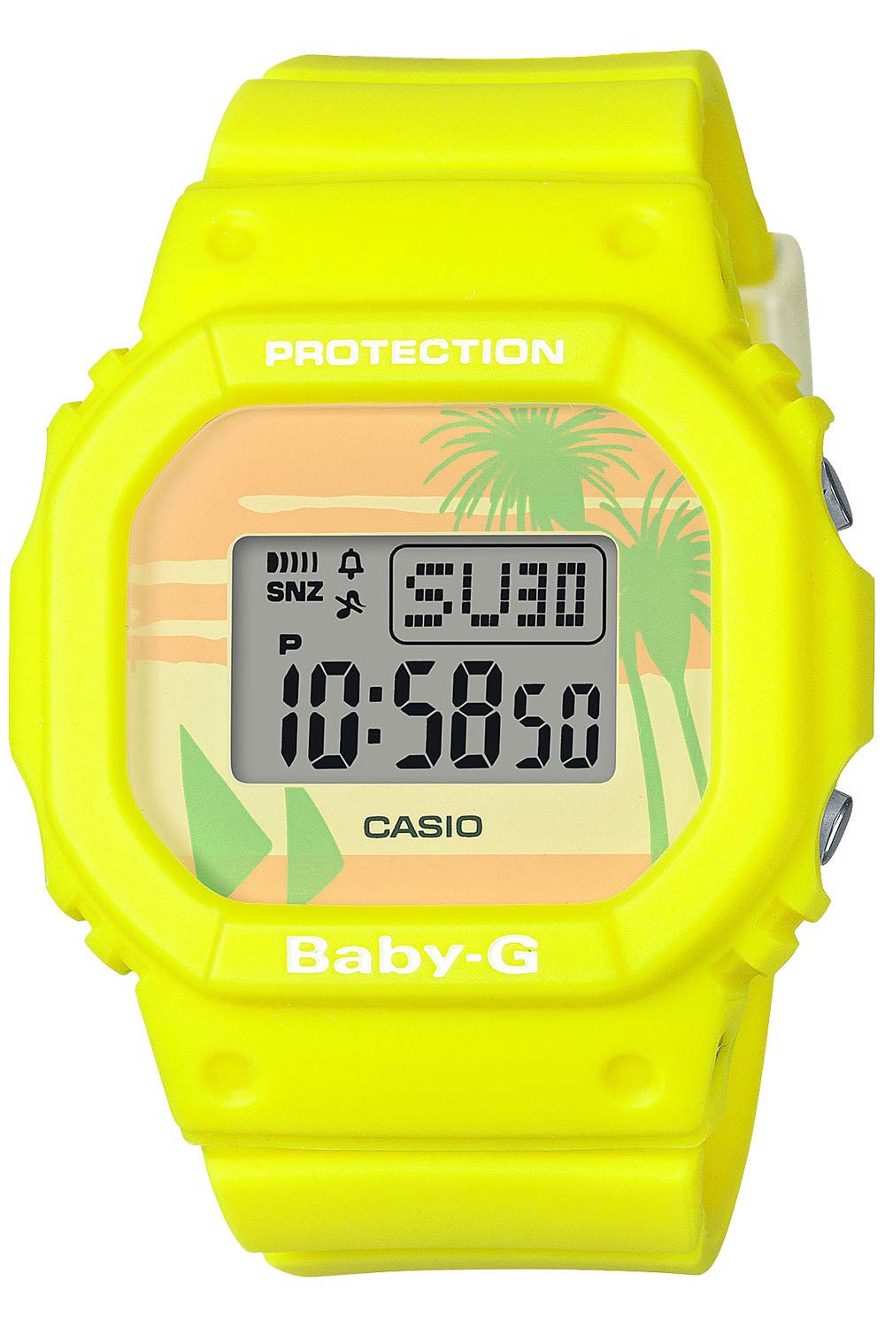 

[Casio] Часы Baby Gee []80 s Beach Colors BGD-560BC-9JF женские желтые