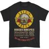 Guns N Roses Slash 85 Band TShirt Cotton Graphic Tee Unisex Unisex Summer Streetwear