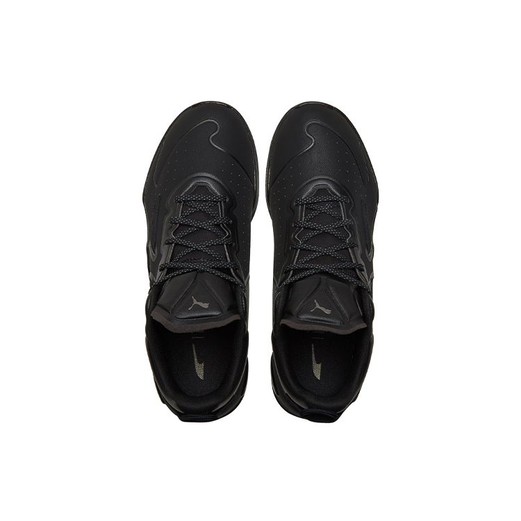 Puma Fuse Performance Leather Black Men Sneakers 195264-01