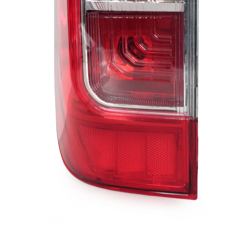 Auto Rückleuchte Rot Farbe Links/Rechts LHD Rückscheinwerfer Einheit OHNE Glühbirnen und Kabel Für Nissan Navara NP300 D23 2015-