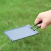 Kleine Camping-Bratpfanne Outdoor Mini Tragbare Grillpfanne BBQ Backschale Pfanne Reise Wandern Picknick Camping Kochgeschirr Grillwerkzeug