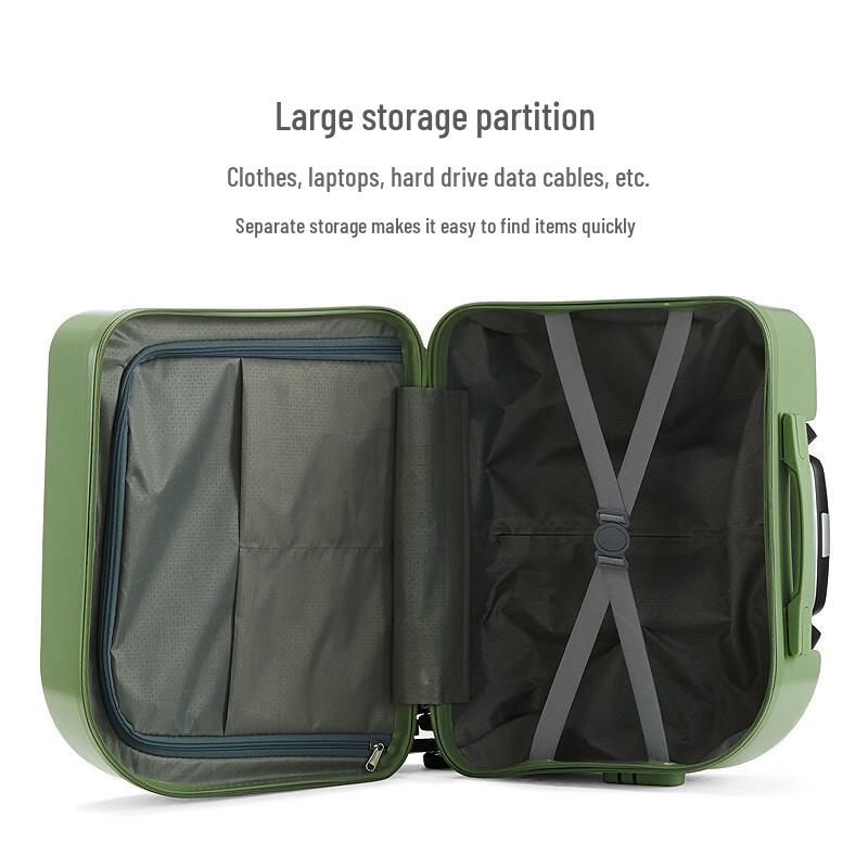KUAICHI Lightweight Carry-on Luggage