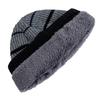 Unisex New Winter Hats Cap Plush Fur Lined Streetwear Warm Beanies For Man Woman Casual Winter Ski Knitted Hats