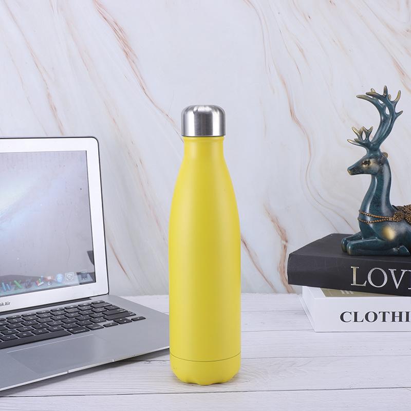 Double-layer Stainless Steel Vacuum, Thermos Cup, Water Cup, Sports Kettle, Gift Cup, Coke Bottle.