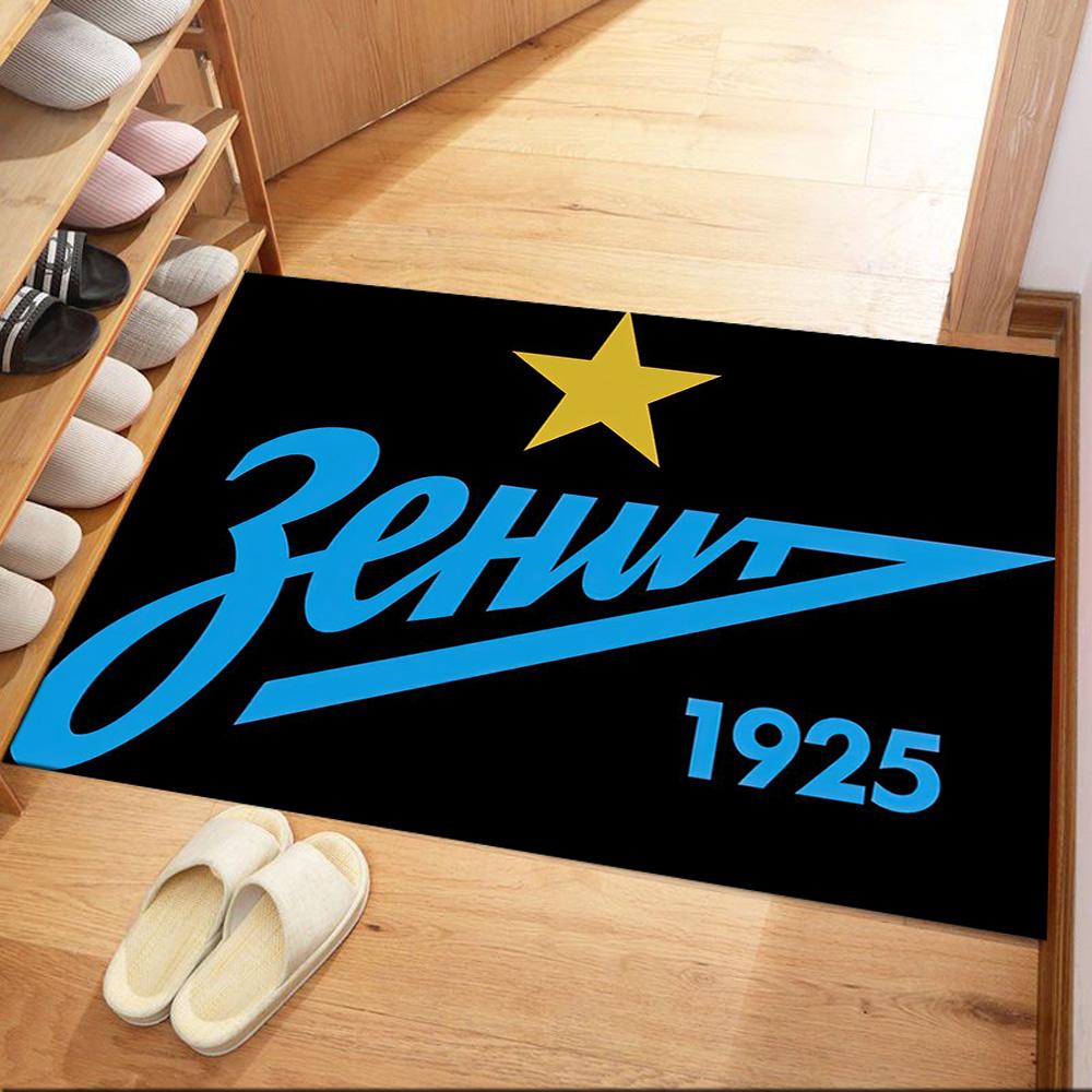 Fc Zenit Saint Petersburg Theme Square Rugs Are a Great Choice for Living Rooms, Bedrooms, Home Décor, and As Gifts.