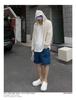 Men's High-Grade Hooded Cardigan - Lightweight Knitted Sweater, Sun-Protective, Hollow Design for Couples.