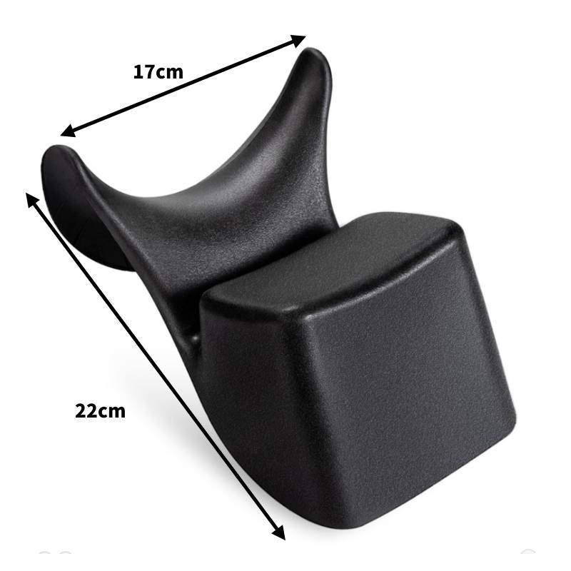 Cuscino per il collo a forma di U per parrucchiere con design antiscivolo per acconciature professionali