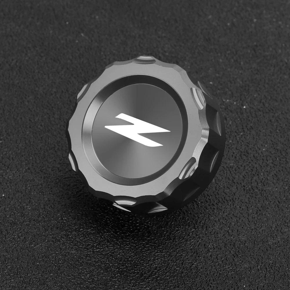 Motorcycle Accessories Rear Brake Fluid Reservoir Oil Cap Cylinder Cover For Kawasaki Z1000 Z1000SX 2012 -2020 2021 2025 2025