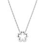 Swarovski Ariana Grande Floral Design Crystal Necklace Unisex necklace Silver 5755817